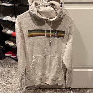 Beige Hoodie